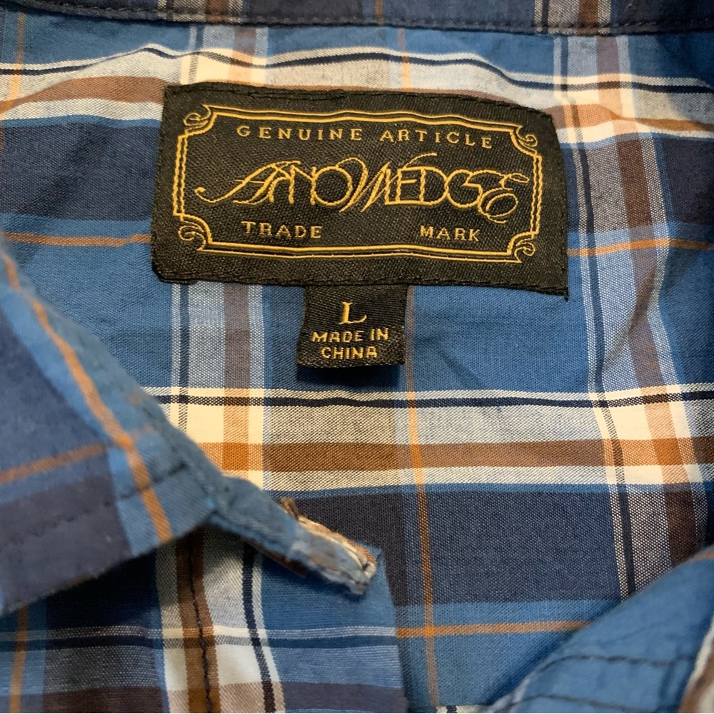 Men’s Vintage Wedge Shirt - Picture 2 of 6